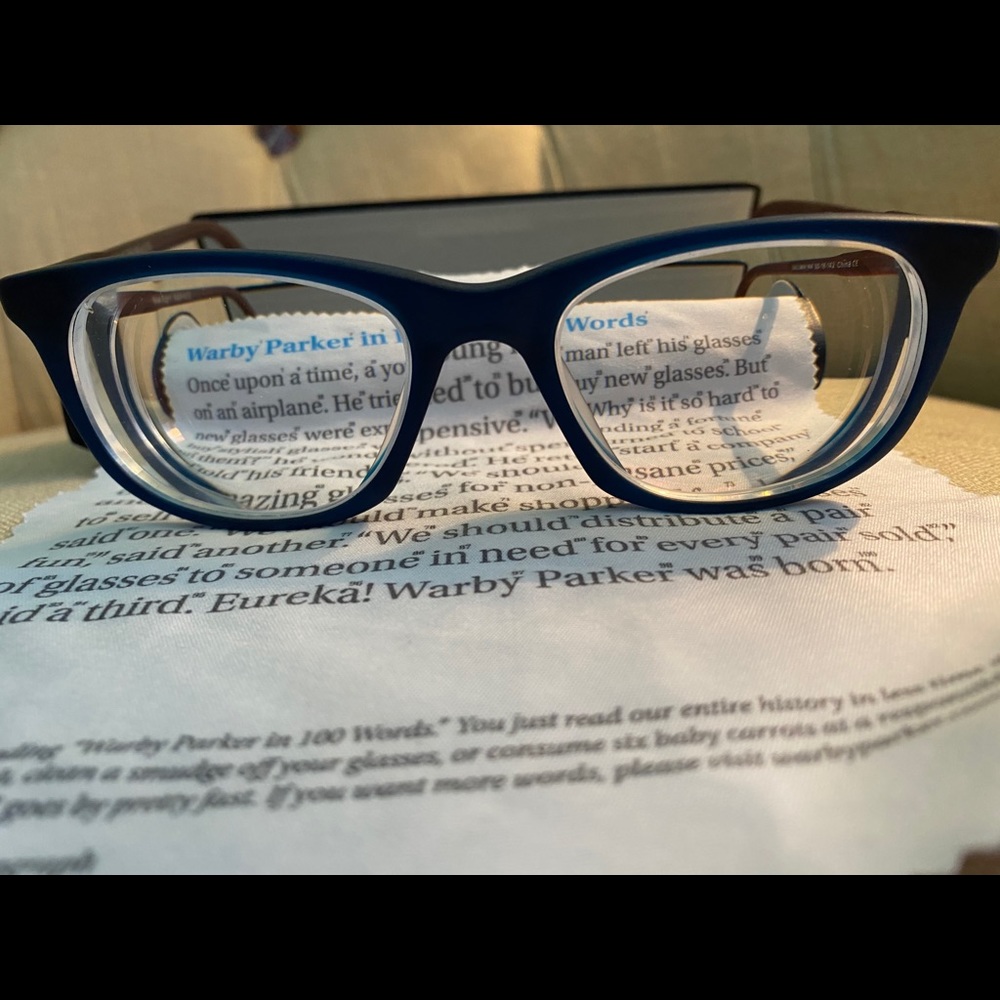 Warby Parker Frames - image 3